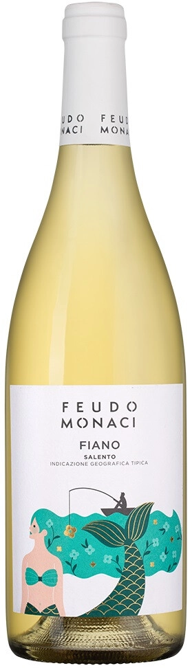 Вино "Feudo Monaci" Fiano, Salento IGT