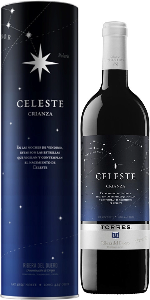 Вино Torres, "Celeste", Ribera del Duero DO, in tube