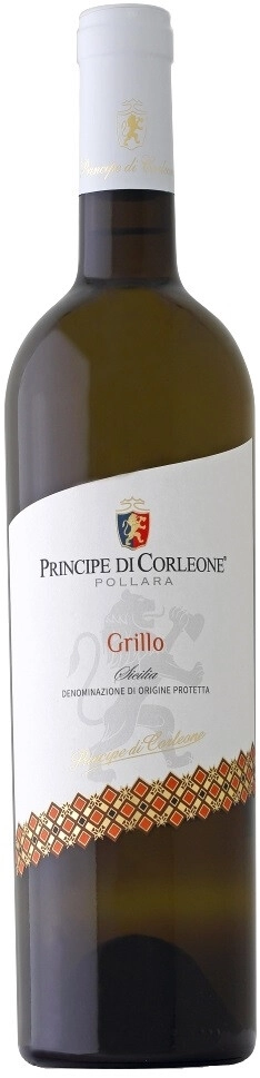 Вино Principe di Corleone, "Pollara" Grillo, Sicilia DOP