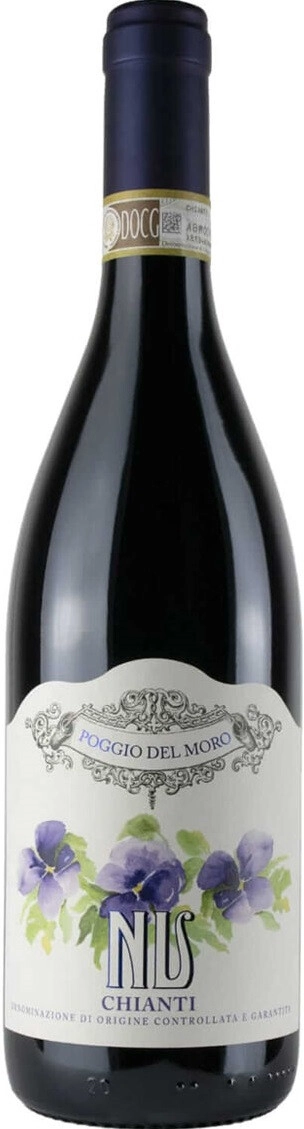 Вино Poggio del Moro, "Nu", Chianti DOCG