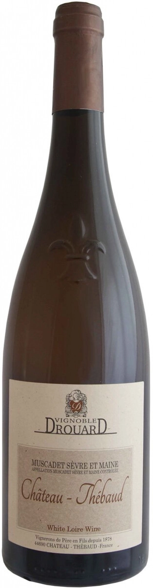 Вино Vignoble Drouard, "Chateau Thebaud" Muscadet Sevre et Maine АОC