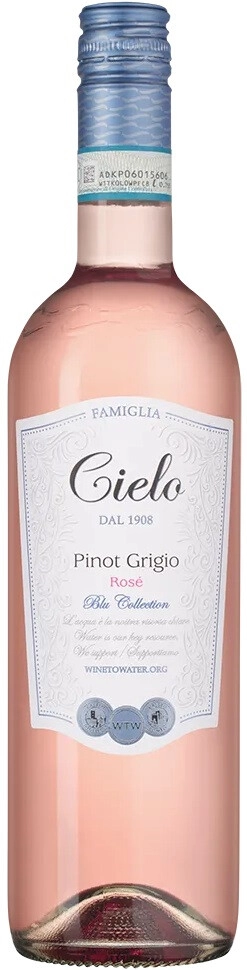 Вино Cielo e Terra, Pinot Grigio Rose delle Venezie DOC
