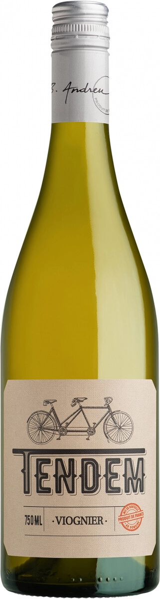 Вино "Tendem" Viognier, Pay's d'Oc IGP