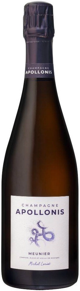 Шампанское Apollonis, Meunier Brut, Champagne AOC