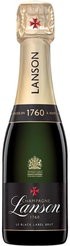 Шампанское Lanson, "Black Label" Brut