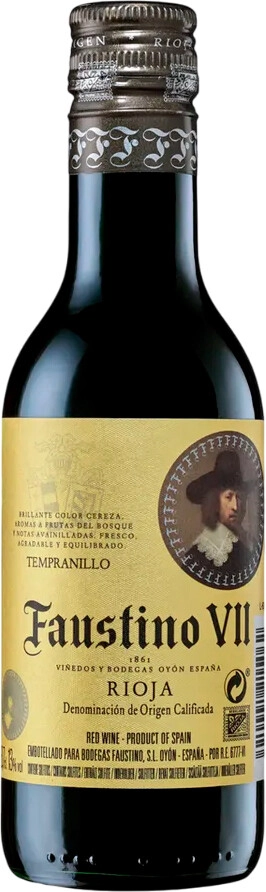 Вино "Faustino VII" Tempranillo, Rioja DOC