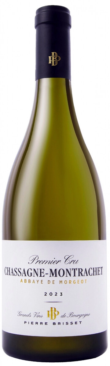 Вино Pierre Brisset, Chassagne-Montrachet 1-er Cru "Abbaye de Morgeot" AOC