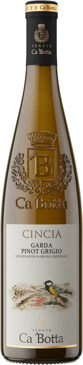 Вино Ca'Botta, "Cincia" Pinot Grigio, Garda DOC