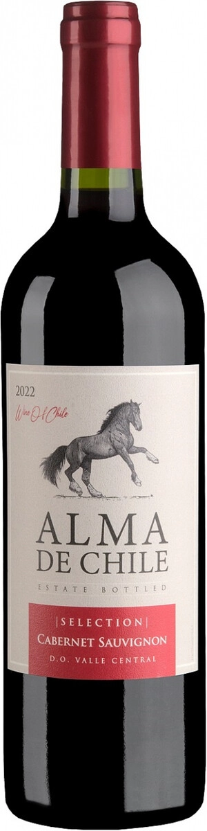 Вино "Alma de Chile" Cabernet Sauvignon, Valle Central DO