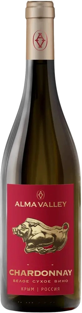 Вино "Alma Valley" Chardonnay