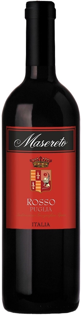 Вино "Masereto" Rosso, Puglia IGT