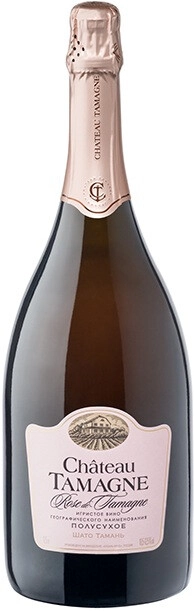Игристое вино Chateau Tamagne, "Roze de Tamagne" Demi-Sec