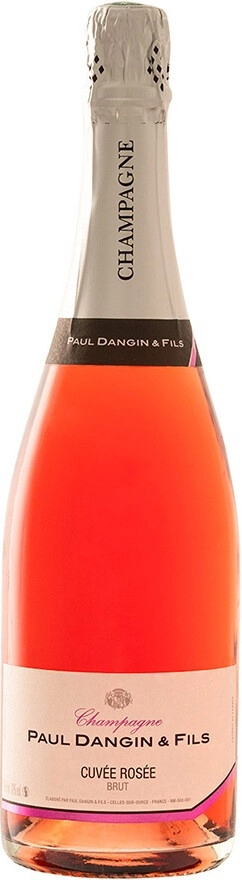 Шампанское Paul Dangin & Fils, "Cuvee Rose" Brut, Champagne AOC