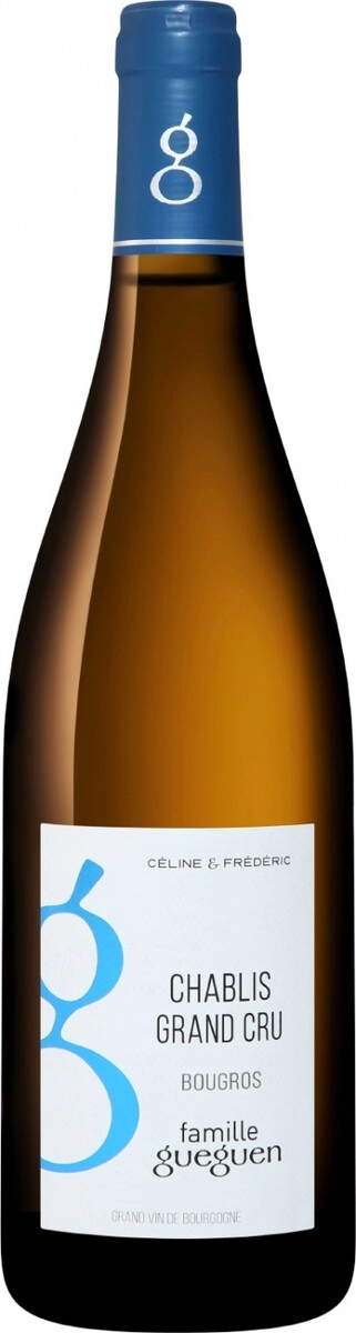 Вино Celine & Frederic Gueguen, Chablis Grand Cru "Bougros" AOC