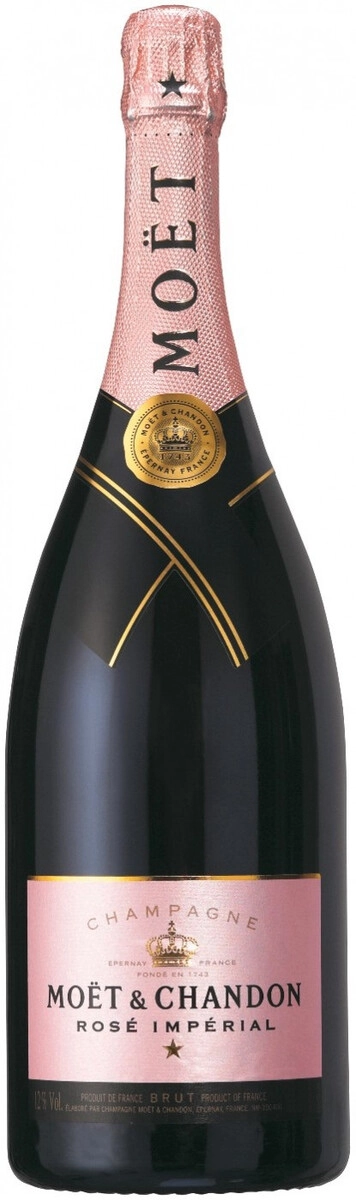 Шампанское Moet & Chandon, Brut "Imperial" Rose