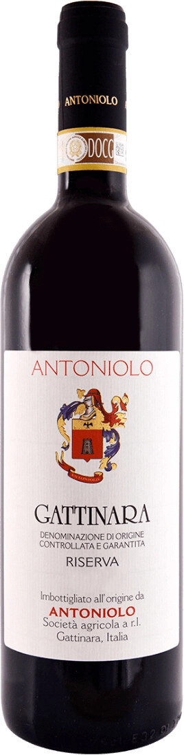 Вино Antoniolo, Gattinara DOCG Riserva