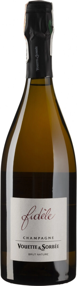 Шампанское Vouette & Sorbee, "Fidele" Brut Nature, Champagne AOC