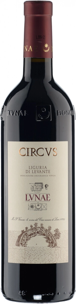 Вино Cantine Lunae, "Circus", Liguria di Levante IGT