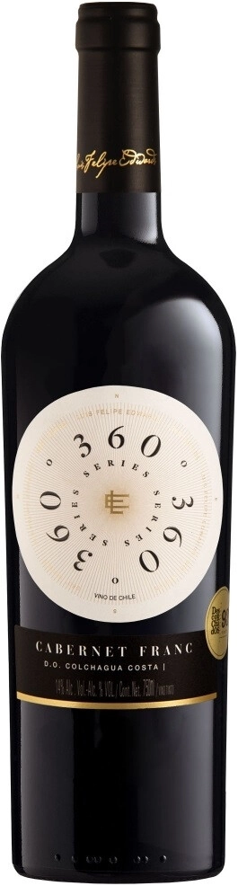 Вино Luis Felipe Edwards, "360°" Cabernet Franc