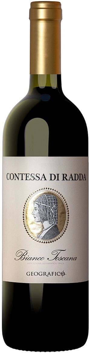 Вино Geografico, "Contessa di Radda" Bianco, Toscana IGT