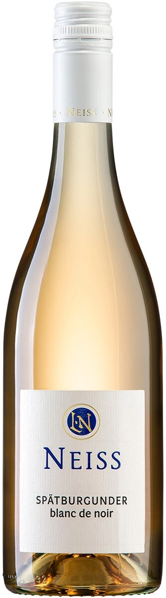Вино Neiss, Spatburgunder Blanc de Noir