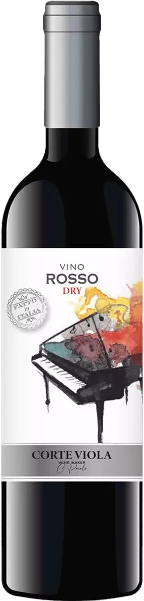 Вино Contri Spumanti, "Corte Viola" Rosso Dry