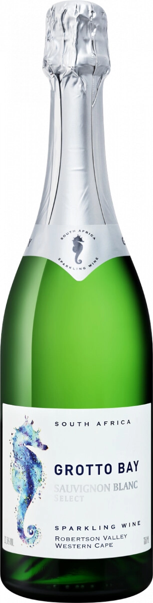 Игристое вино "Grotto Bay" Sauvignon Blanc Select Extra Brut, Robertson Valley WO