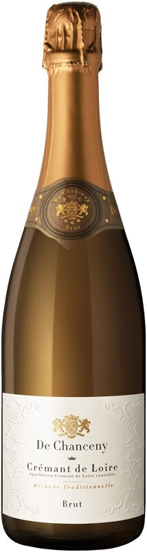 Игристое вино "De Chanceny" Cremant de Loire AOC Brut