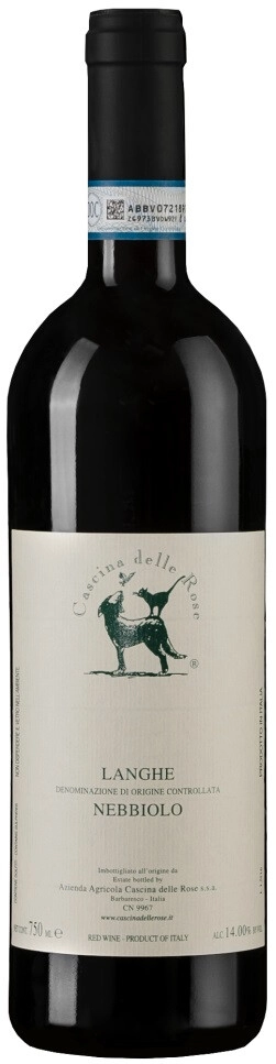 Вино Cascina delle Rose, Langhe Nebbiolo DOC