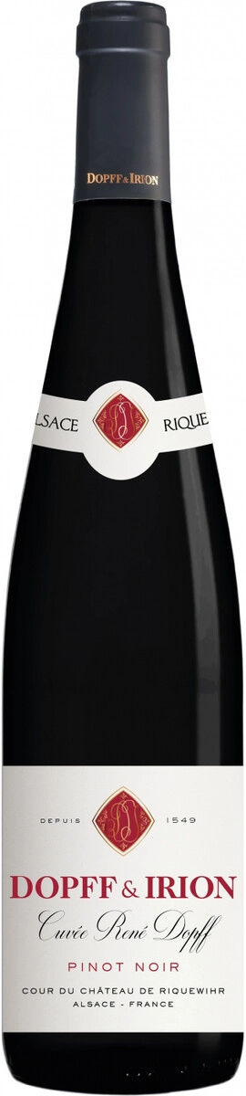 Вино "Cuvee Rene Dopff" Pinot Noir, Alsace AOC