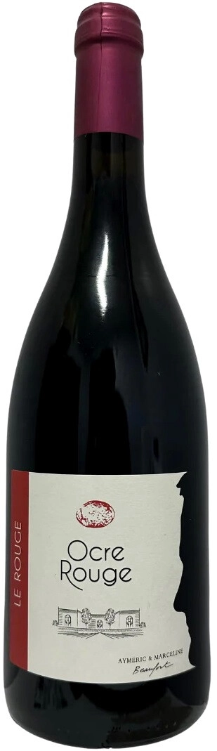 Вино Domaine de l'Ocre Rouge, Le Rouge