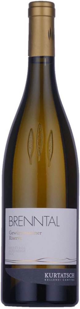 Вино Kurtatsch, "Brenntal" Gewurztraminer Riserva, Trentino-Alto Adige DOC