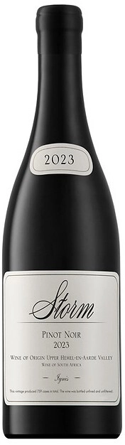 Вино Storm, "Ignis" Pinot Noir