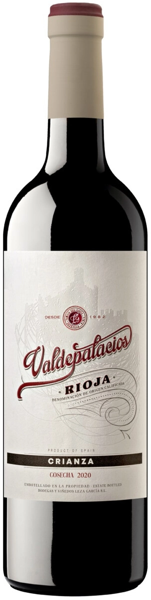 Вино "Valdepalacios" Crianza, Rioja DOCa