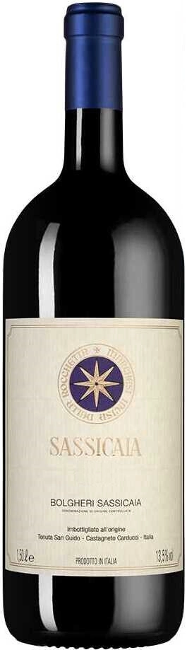 Вино "Sassicaia", Bolgheri Sassicaia DOC