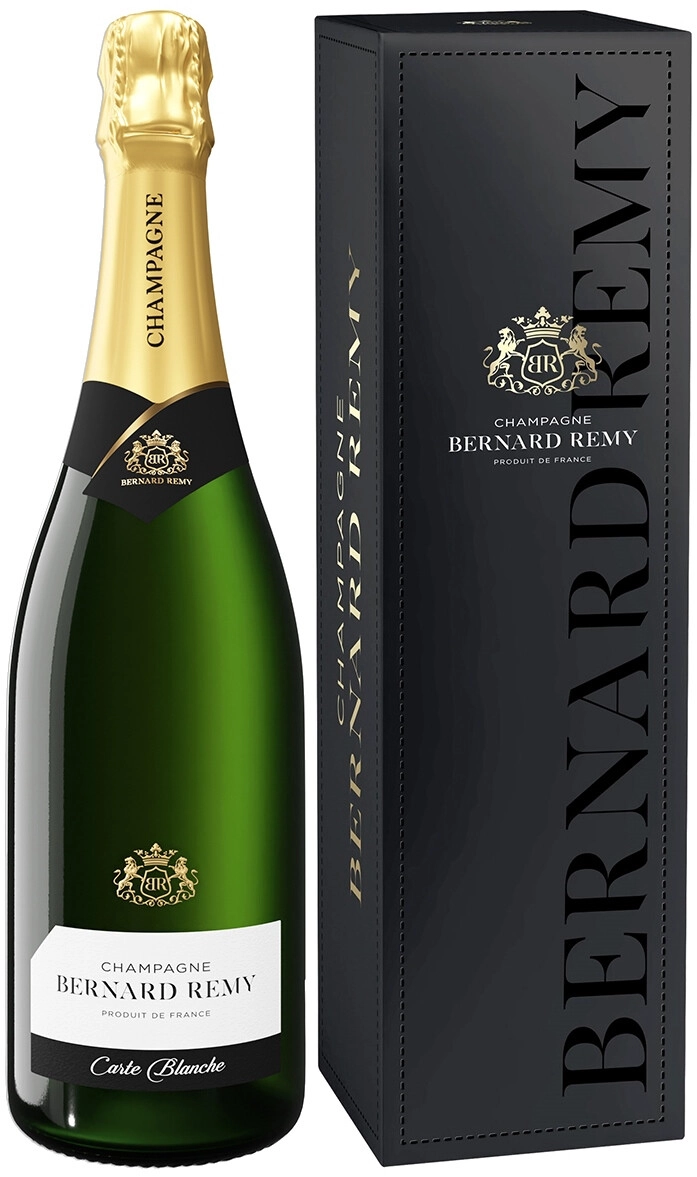 Шампанское Bernard Remy, Carte Blanche, Champagne AOC