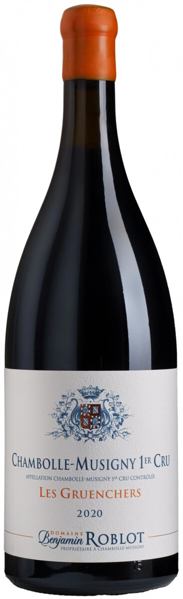 Вино Domaine Benjamin Roblot, Chambolle-Musigny 1er Cru "Les Gruenchers" AOC