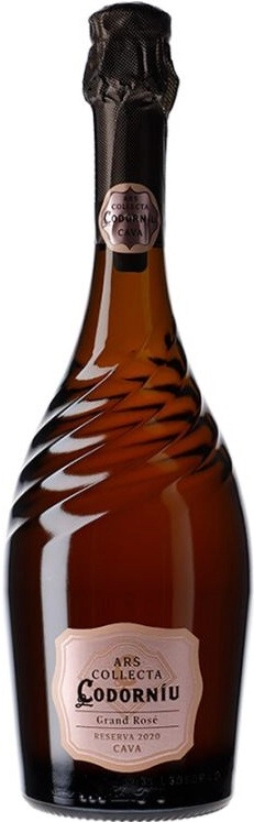 Игристое вино "Ars Collecta" Grand Rose Reserva, Cava DO