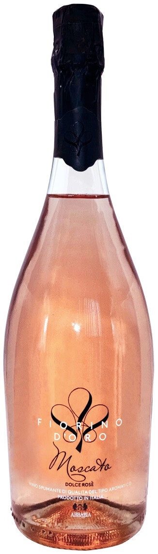 Игристое вино "Abbazia" Moscato Rose Fiorino d'Oro