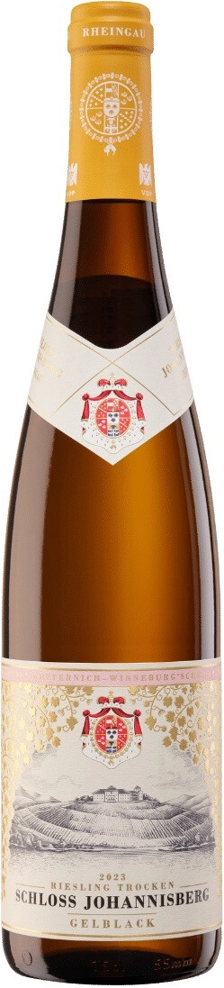 Вино Furst von Metternich, "Schloss Johannisberger" Riesling Gelblack Trocken