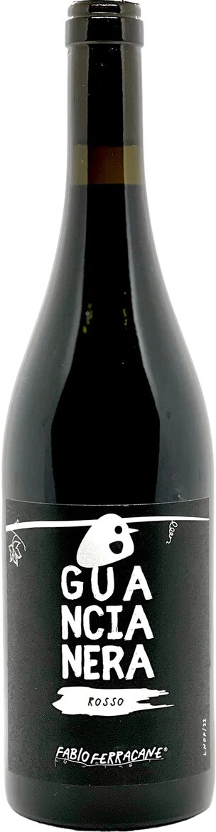 Вино Fabio Ferracane, "Guancianera" Rosso, Terre Siciliane IGT