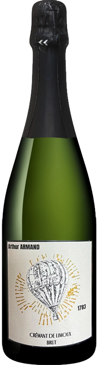 Игристое вино "Arthur Armand" 1783 Cremant de Limoux AOC Brut