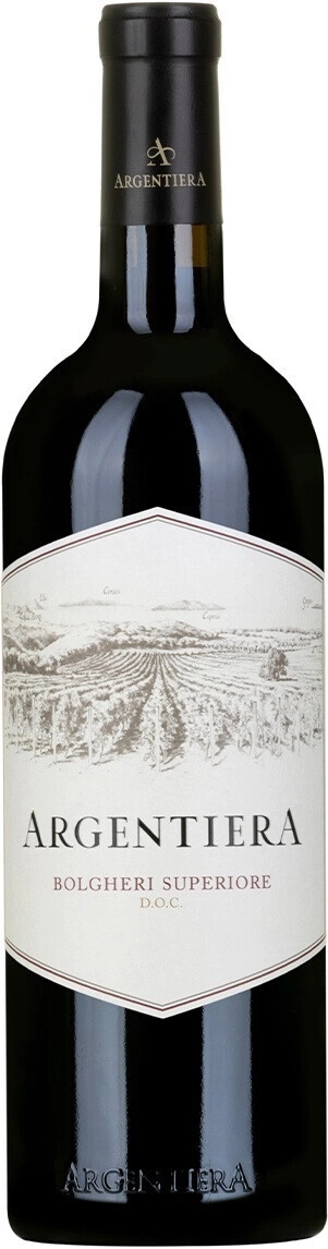 Вино "Argentiera", Bolgheri Superiore DOC