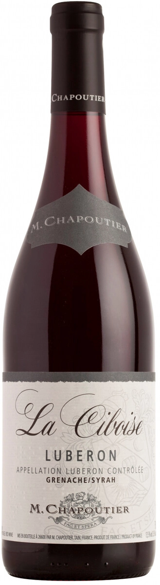 Вино M.Chapoutier, "La Ciboise" Rouge, Luberon AOC