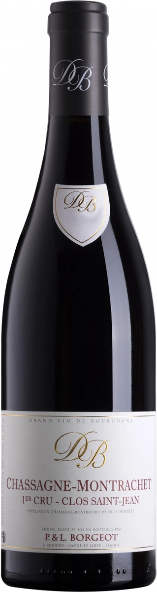 Вино P. & L. Borgeot, Chassagne-Montrachet 1er Cru "Clos Saint-Jean" AOC