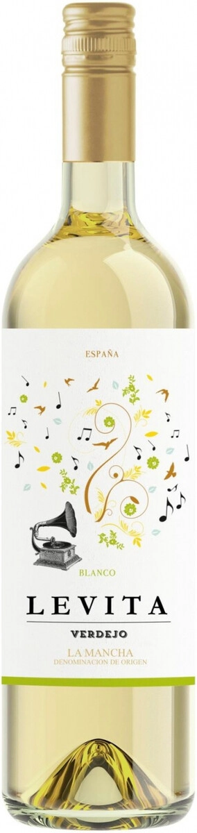 Вино "Levita" Verdejo, La Mancha DO