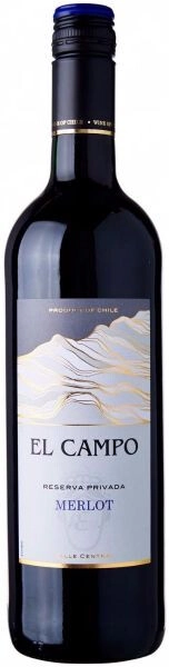 Вино "El Campo" Reserva Privada Merlot