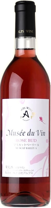 Вино "Musee du Vin" Rose Bud Muscat Bailey