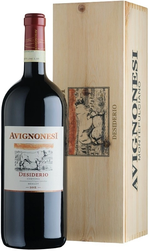 Вино Avignonesi, "Desiderio", Cortona DOC