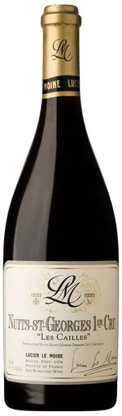 Вино Lucien Le Moine, Nuits-Saint-Georges Premier Cru "Les Cailles" AOC